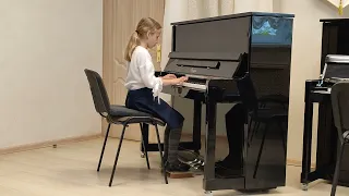 Scott Joplin "The Entertainer". Исполняет Паценкер София (8лет)