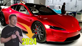 Elon Musk Hopeful Tesla Roadster Will Enter Production In 2024