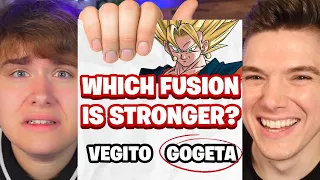 I gave DotoDoya an Impossible DBZ Quiz