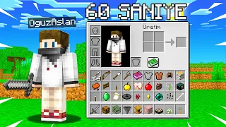 MİNECRAFT'ta 60 Saniyede bir GAMEMODE!