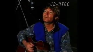 1993- John Denver - narrates/sings on Cousteau Dolphins & Whales special