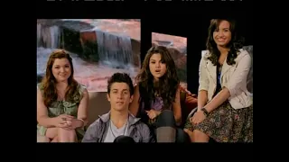 Disney Friends For Change feat. Selena Gomez Demi Lovato the Cast of Wizards of Waverly Place