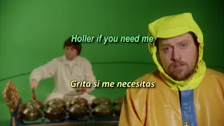 Metronomy - Walking In The Dark // [Lyrics - Español]