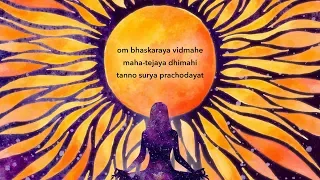 Surya (Sun) Gayatri mantra - 108 repetitions