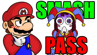 Mario’s SMASH or PASS: The Amazing Digital Circus