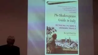 Shakespeare and Italy - Hank Whittemore - SAT 2013