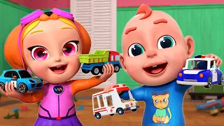 Colour Song + Wheels On The Bus and More Nursery Rhymes & Kids Songs