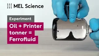 How to make ferrofluid with printer toner at home (a full tutorial)