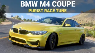Forza Horizon 5 Tuning - 2014 BMW M4 Coupe - FH5 Purist Race Build, Tune & Gameplay