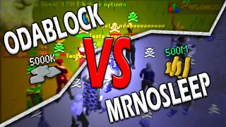 500M vs 5B - My First Risk Fight