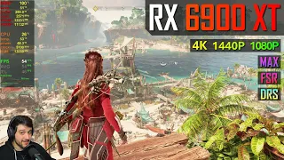 RX 6900 XT (nice) - Horizon Forbidden West