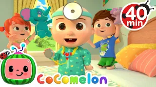 5 Little Animals Song + More Nursery Rhymes & Kids Songs - CoComelon