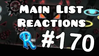 Daily Main List Reactions | #170