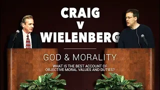 William Lane Craig v Erik Wielenberg | "God & Morality" | NC State - Feb 2018