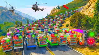 GTA-5 ट्रैक्टर डीजे का सबसे बड़ा शोरूम चोरी कर लिया ? 😱😫😲 The world's biggest DJ stole the showroom