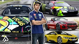 Menjadi Juara MotoGP No 1 Dunia! Seperti Apakah Koleksi Mobil Mewah Valentino Rossi