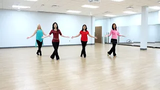 Get In or Get Out - Line Dance (Dance & Teach in English & 中文)