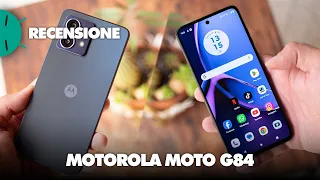 Il MIGLIORE in questa fascia | Recensione Motorola G84