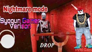 Granny 3 Nightmare Mode (Syogun Gamer Version) - Full Gameplay