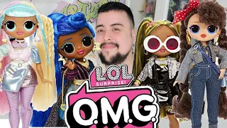 LOL OMG serie 2 BUSY B.B - Hello Ojeda - Unboxing + review - Adult Collector