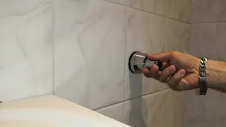 NOVINKA - DRILL FREE Závěs sprchy - bez vrtání !!!