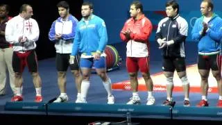 London 2012 Weightlifting Men 105 kg Introduction