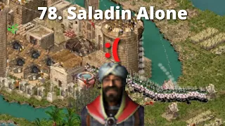 How to beat 78. Saladin Alone - HARD MISSIONS OF SHC