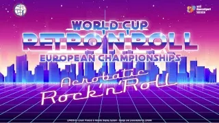 World Cup Retro'n'roll European Championship Zielona Góra 2018 LIVE