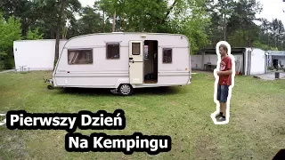 Pierwszy Dzień Na Polu Kempingowym w Sławie ... (Vlog #82)