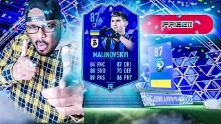 SERIE A POTM Fifa 22| Fifa Player Review of Ruslan Malinovskyi✨