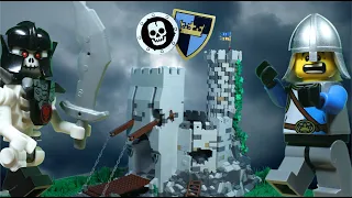 Lego Castle Siege II: The Rise of the Skeletons - Stop Motion