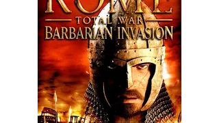 ROME TOTAL WAR Barbarian Invasion Прохождение за Франков №10 Тёплая встреча Кельтов!