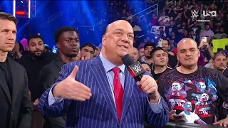Paul Heyman confronts Cody Rhodes - WWE RAW 2/26/2024