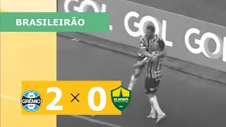 GRÊMIO 2 X 0 CUIABÁ - CAMPEONATO BRASILEIRO 2023; VEJA OS GOLS