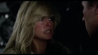 Farrah Fawcett Attacked By Robot - Saturn 3 (1980)