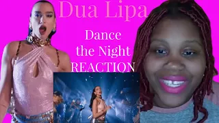 Dua Lipa   Dance The Night  REACTION