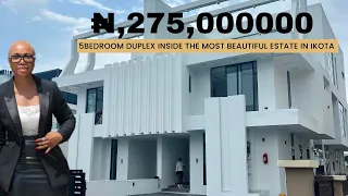 Affordable Luxury in the most beautiful Estate in vgc lekki lagos Nigeria