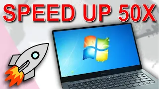 How to Speed up Windows 7 Make Faster & Smoother