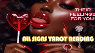 ALL SIGNS TAROT READING ♈️ ♉️ ♊️ ♋️ ♌️ ♍️ ♎️ ♏️ ♐️ ♑️ ♒️ ♓️ THEIR CURRENT FEELINGS 4 YOU #apriltarot