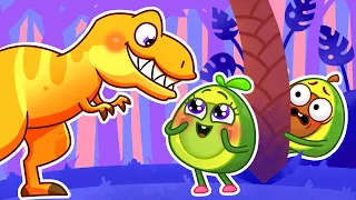 🦖 Dinosaur Song 🌴🦕 What's Your Favorite Dinosaur? || VocaVoca🥑 Kids Songs And Nursery Rhymes