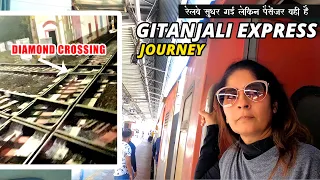 Gitanjali Express | 12859 Mumbai Howrah Full Journey | Railway Toh Sudhar Gayi BUT