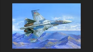 Hobbyboss  1/48 Su-27 Flanker B - In Box Review