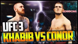 KHABIB NURMAGOMEDOV vs CONOR McGREGOR | UFC 3