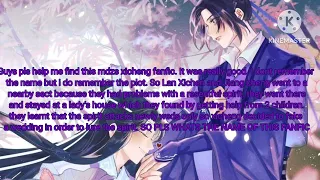 Help me find this mdzs xicheng fanfic! Lan xichen x Jiang Cheng (Mdzs)