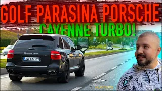 VW Golf Parasına Porsche Cayenne Turbo Alınır Mı? | 500 Beygir 700 Tork!