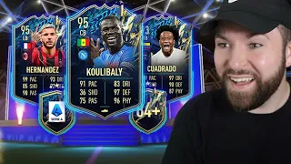 I Opened Endless 84+ Picks & Serie A TOTS Packs....