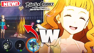 WAIT NEW *PARTY* MINOSA IS ACTUALLY A BROKEN SUPPORT! | Black Clover Mobile