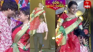 Sai, Nainika, Indraja Dance Performance | Sridevi Drama Company | 30th April 2023 | ETV Telugu