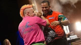 BEST WALK-ON EVER? Peter Wright and Devon Petersen's Dance-Off!