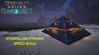 Conan Exiles: Isle of Siptah - Stormglass Pyramid (Speed Build)